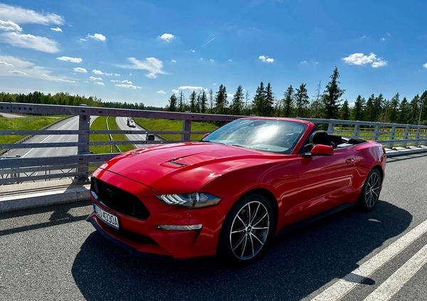 Ford Mustang cena 105200 przebieg: 68500, rok produkcji 2019 z Lubin małe 29